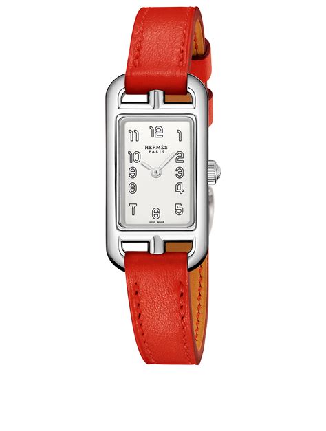 nantucket watch hermes|hermes watch straps.